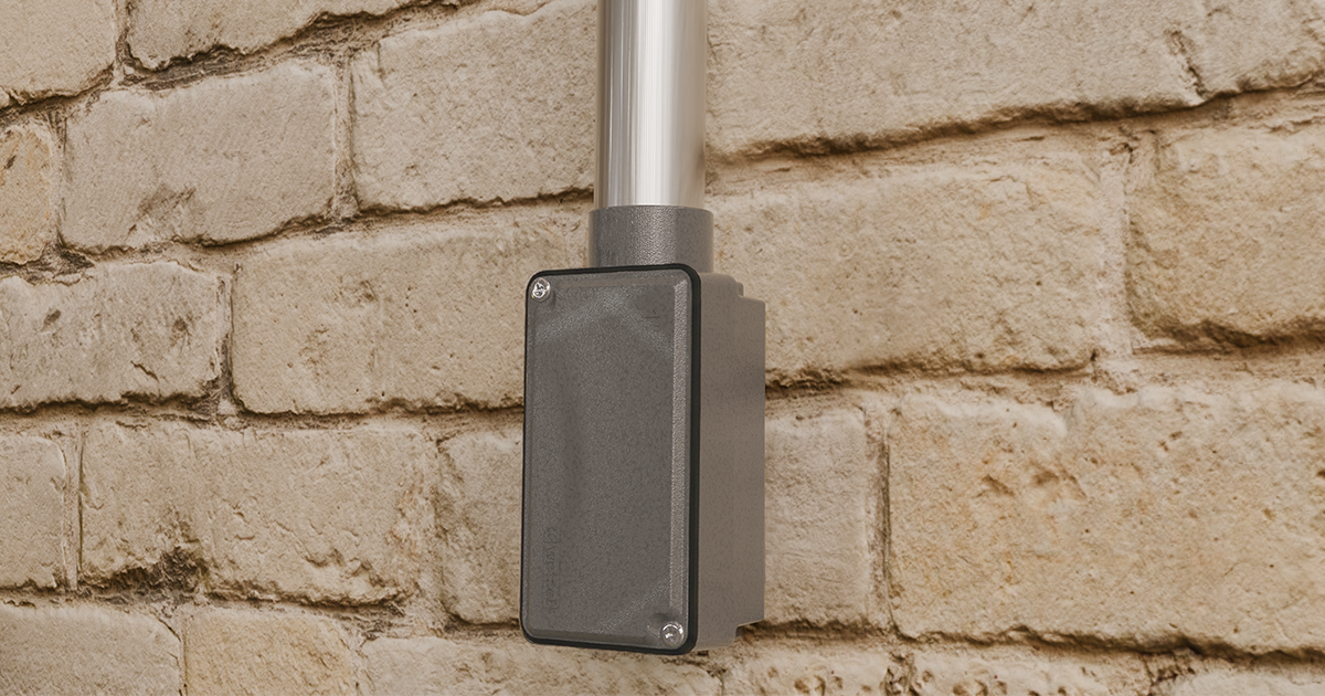 Como garantir o grau de proteção em instalações elétricas aparentes